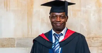 'If I can do it, you can': Nigerian, 64, becomes UK registered nurse