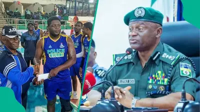 IGP Olatunji Disu Sends Message to Police Officers in Sporting Activities