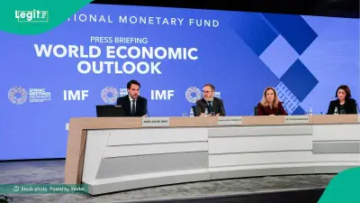 IMF Retains Nigeria's 2026 and 2027 Growth Forecasts at 4.1% and 4.3%