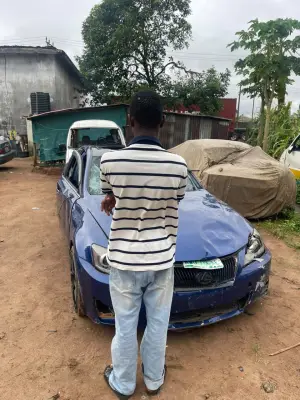 Imo Police Arrest Man, 30, in Fatal Street Race Crash at IMSU Gate