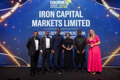 Iron Capital Wins Nigeria's Best Investment Bank Award at Euromoney 2026