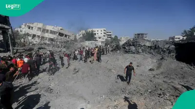 Israeli Airstrike Kills Gaza Family of Three, Child Survivor Found in Deir el-Balah