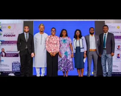 Iwosan Lagoon Hospitals Boosts Heart Care with Doctors Forum