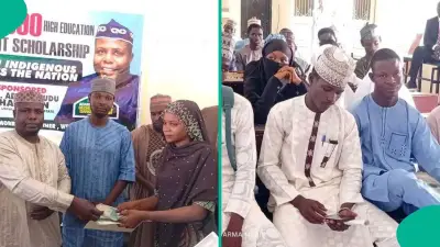Jigawa APC Chairman Awards Scholarships to 990 Indigent Students