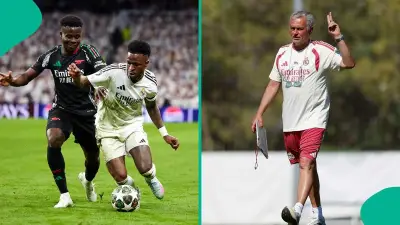 Jose Mourinho Blocks Vinicius Junior's Arsenal Move Amid Real Madrid Plans