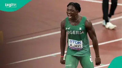 Kanyinsola Ajayi Storms to Commonwealth Games 100m Final with 9.93s