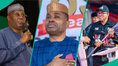 Kenneth Okonkwo Praises Atiku, Knocks Former Ally Peter Obi