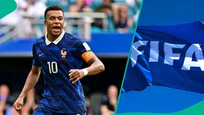Kylian Mbappe Becomes World Cup All-Time Top Scorer After 2026 Brace