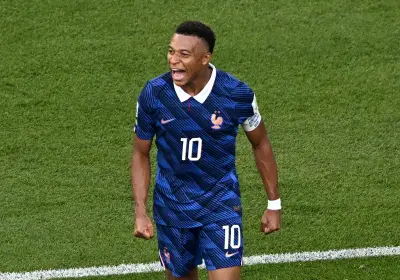 Kylian Mbappe makes history as first to win World Cup Golden Boot twice