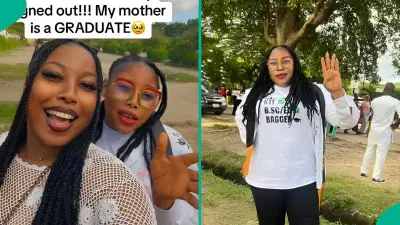 Lady Celebrates Mother Who Paused Life to Raise Children, Earns Degree at LASU