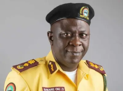 LASTMA Digitally Captures 38,000 Traffic Offenders in Q2 2026