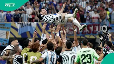 Leandro Paredes explains why Argentina lifted Messi after World Cup win over Egypt
