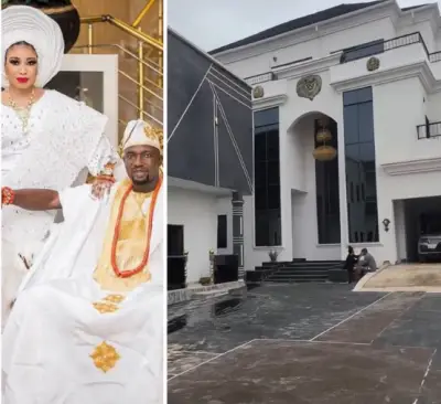 Lizzy Anjorin and Husband Show Off New Mansion in Video