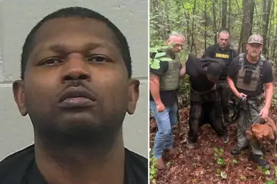 Man arrested for shooting mother of his child after 10-hour manhunt