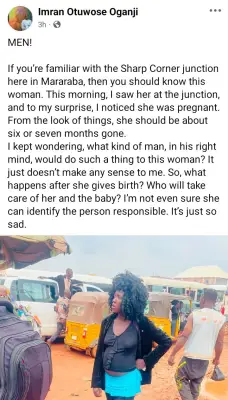Man Raises Alarm Over Pregnant Mentally Ill Woman in Nasarawa