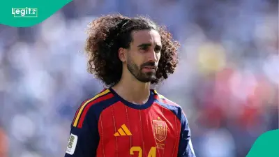 Marc Cucurella Reveals Why He Keeps Long Messy Hair for Autistic Son