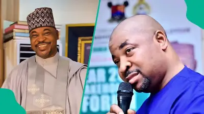 MC Oluomo Brags About Raising 9 Children in US Despite No Formal Education