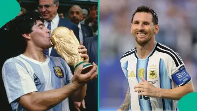Messi Equals Maradona's World Cup Knockout Record with 18 Shots, 15 Chances