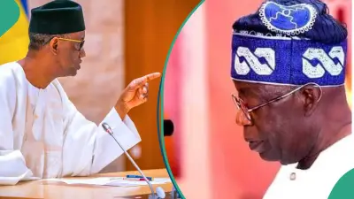 Mixed Reactions as Tinubu, Ribadu Watch APC Movement Launch Live on TV