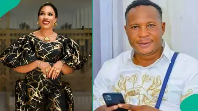 Mosun Filani Responds After Actor Baraka Called Her 'Rude' with Classy Message