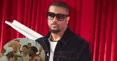 Mr P Performs at Alphonso Davies' Wedding, Jamal Musiala Sings Along