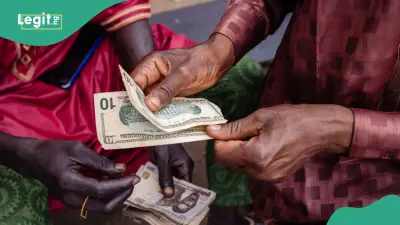 Naira Drops Against US Dollar, Pound at Official FX Market