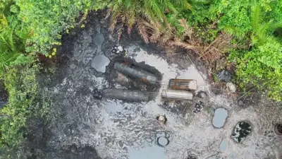 Navy Uncovers 9 Illegal Refineries in Rivers, Seizes 104,000 Litres of Crude Oil