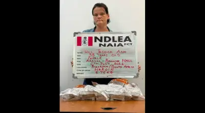 NDLEA Arrests South African Woman With 5.75kg Heroin at Abuja Airport