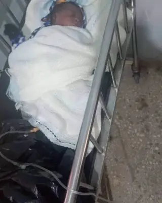 Newborn baby rescued after being abandoned on farm path in Kwara