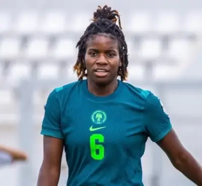 NFF Condemns Racist Abuse of Super Falcons Star Esther Okoronkwo After Theft