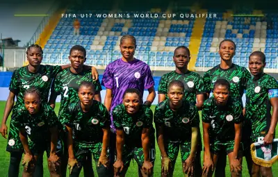 Nigeria Flamingos edge Benin 3-2 in U-17 World Cup qualifier first leg