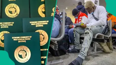 Nigeria Passport Drops to 90th in 2026 Henley Index with 44 Visa-Free Destinations