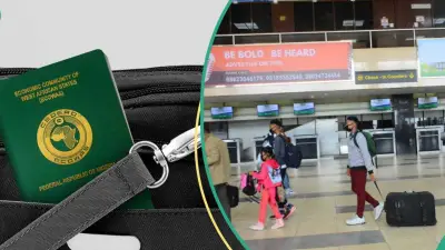 Nigeria Ranks 45th in Africa's Strongest Passports 2026, Global Rank 90th