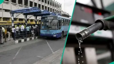 Nigeria Transport Fares Surge as Petrol Hits N1,400 per Litre