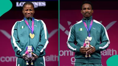 Nigeria Wins Three More Gold Medals on Day 4 of Commonwealth Games 2026