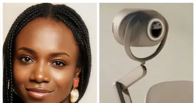Nigerian-American Harvard Grad Builds World's First Hair-Braiding Robot HaloBraid