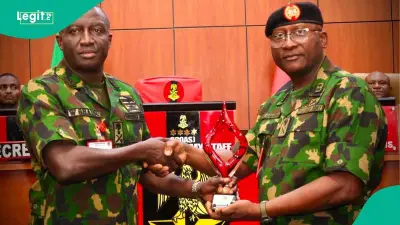 Nigerian Army Named Best Counter-Terrorism Force in Africa for 2025