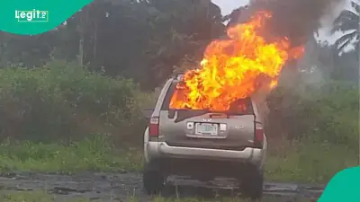 Nigerian Army Seizes Vehicle with 1,200 Litres of Illegal Fuel in Akwa Ibom