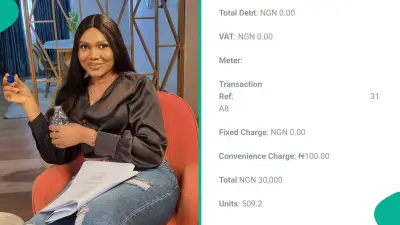Nigerian Hair Vendor Recharges N30k, Gets 509 Units on 'Band Z' Meter