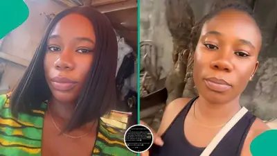 Nigerian Lady Shares How Sister Reacted After UK Friend Sent Her N5k