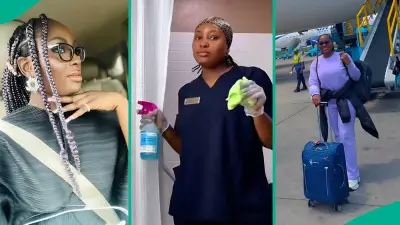Nigerian Lecturer Quits Job to Work as Cleaner in Canada, Goes Viral