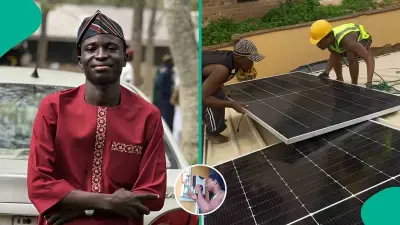 Nigerian Man Installs Solar System for Uninterrupted Power, Shares Cost of N600k