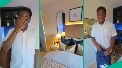 Nigerian Mother Redesigns Son's Bedroom: Emotional Reaction Goes Viral