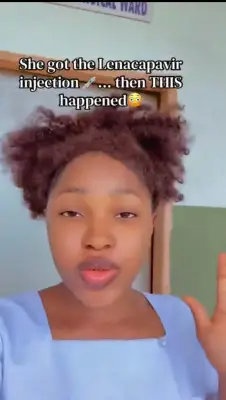 Nigerian Nurse Reports Skin Reaction After HIV Prevention Injection Lenacapavir