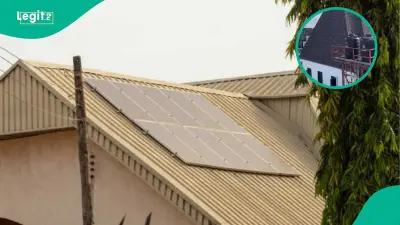 Nigerian Solar Installer Shocked by Steep Roof in Viral TikTok Video