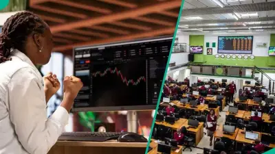 Nigerian Stock Market Gains N1.87 Trillion as Investors Return to Banking, Industrial Stocks