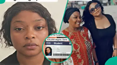 Nigerian Student Abandons UK Master's to Care for Mother with Kidney Failure