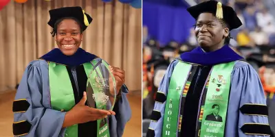 Nigerian Woman Becomes First Black PhD in Robotics at Michigan