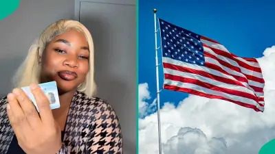 Nigerian Woman in US Gets Green Card 4 Months After Spousal Visa Entry