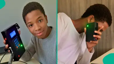 Nigerian Youth Builds Smart AI Tracking Device, Seeks Support